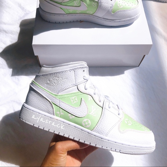 custom painted jordan 1